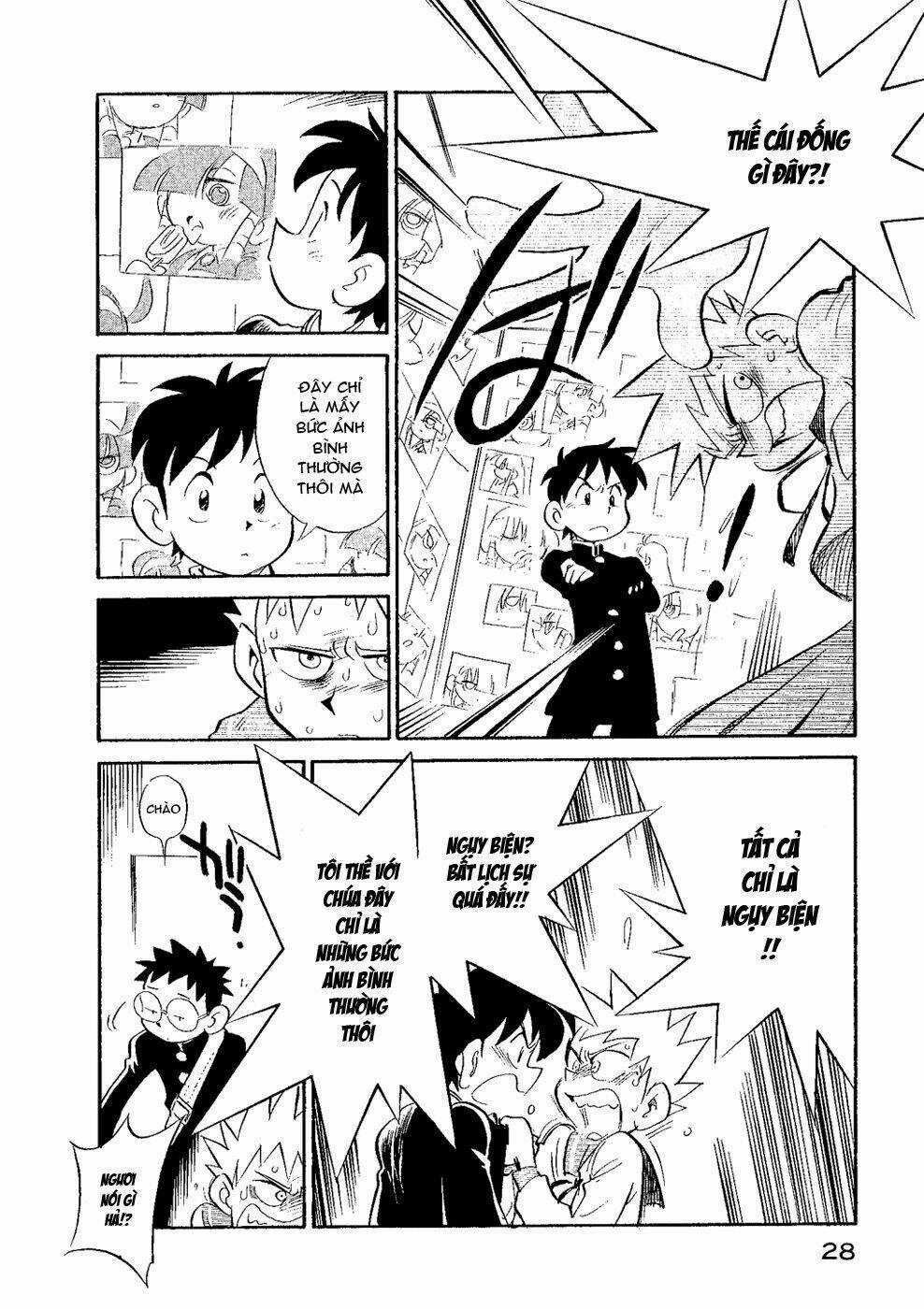 Lucu Lucu Chapter 29 trang 5