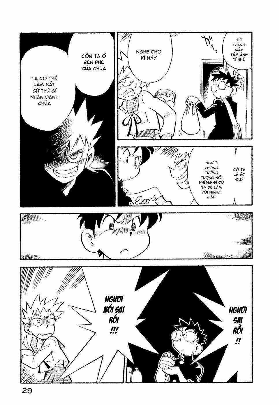 Lucu Lucu Chapter 29 trang 6