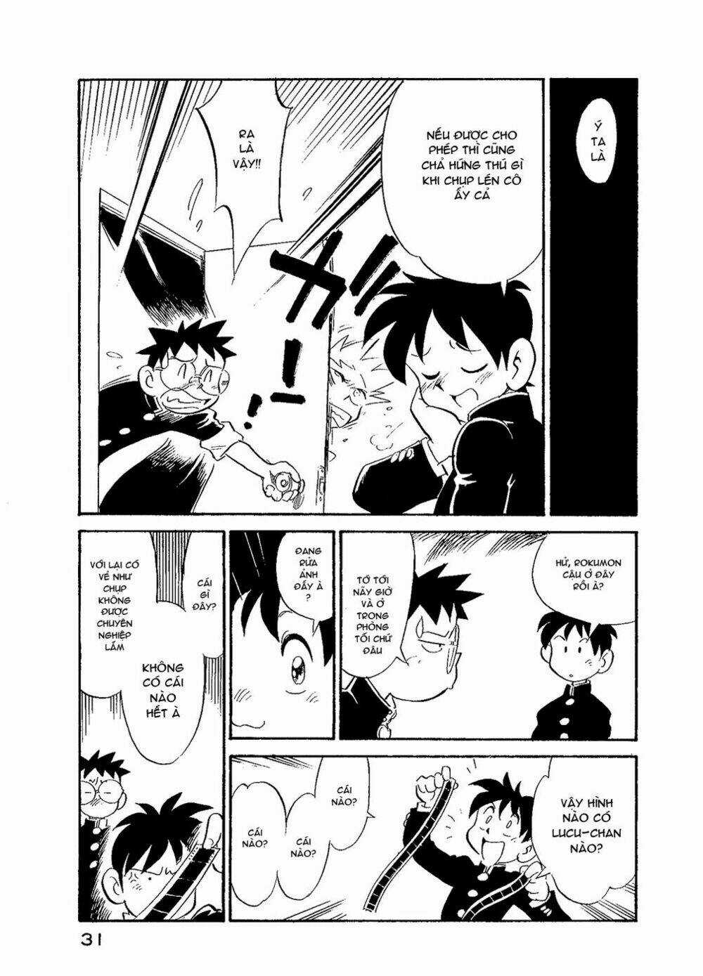 Lucu Lucu Chapter 29 trang 8