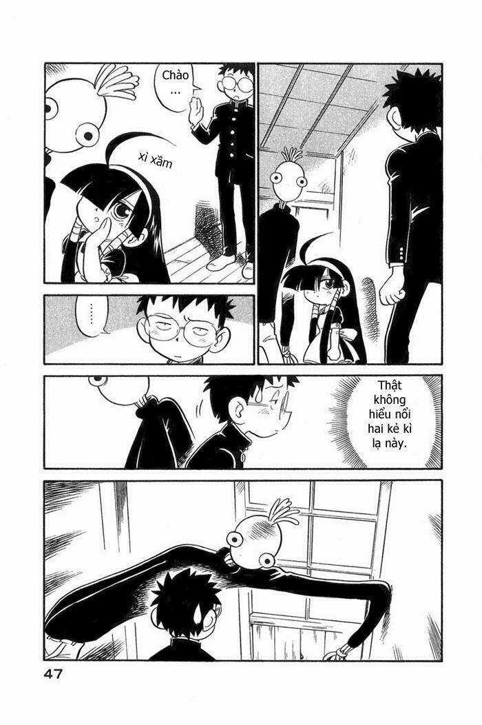 Lucu Lucu Chapter 3 trang 2