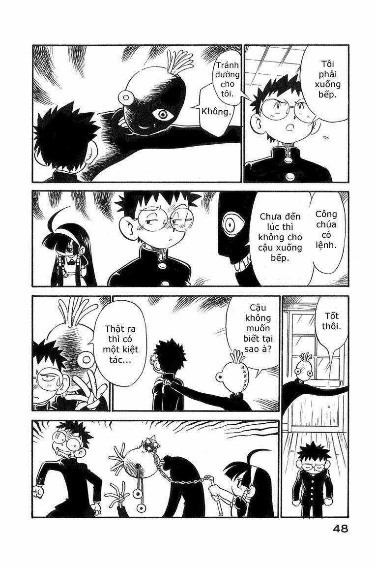 Lucu Lucu Chapter 3 trang 3