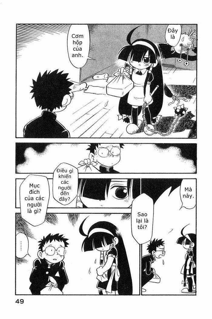 Lucu Lucu Chapter 3 trang 4