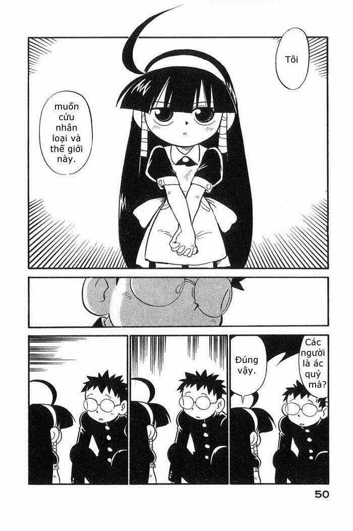 Lucu Lucu Chapter 3 trang 5