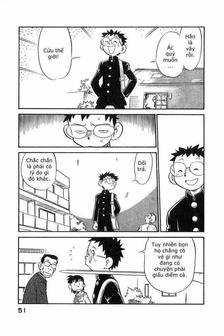 Lucu Lucu Chapter 3 trang 6