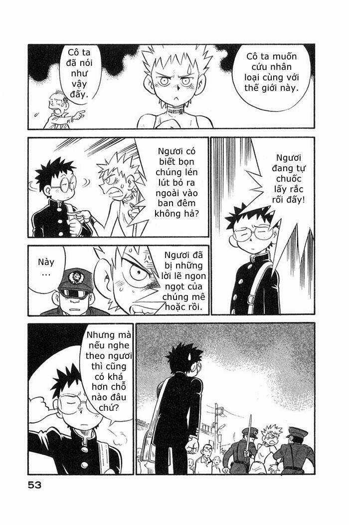 Lucu Lucu Chapter 3 trang 8