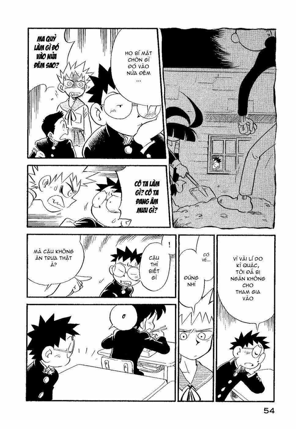 Lucu Lucu Chapter 30 trang 11