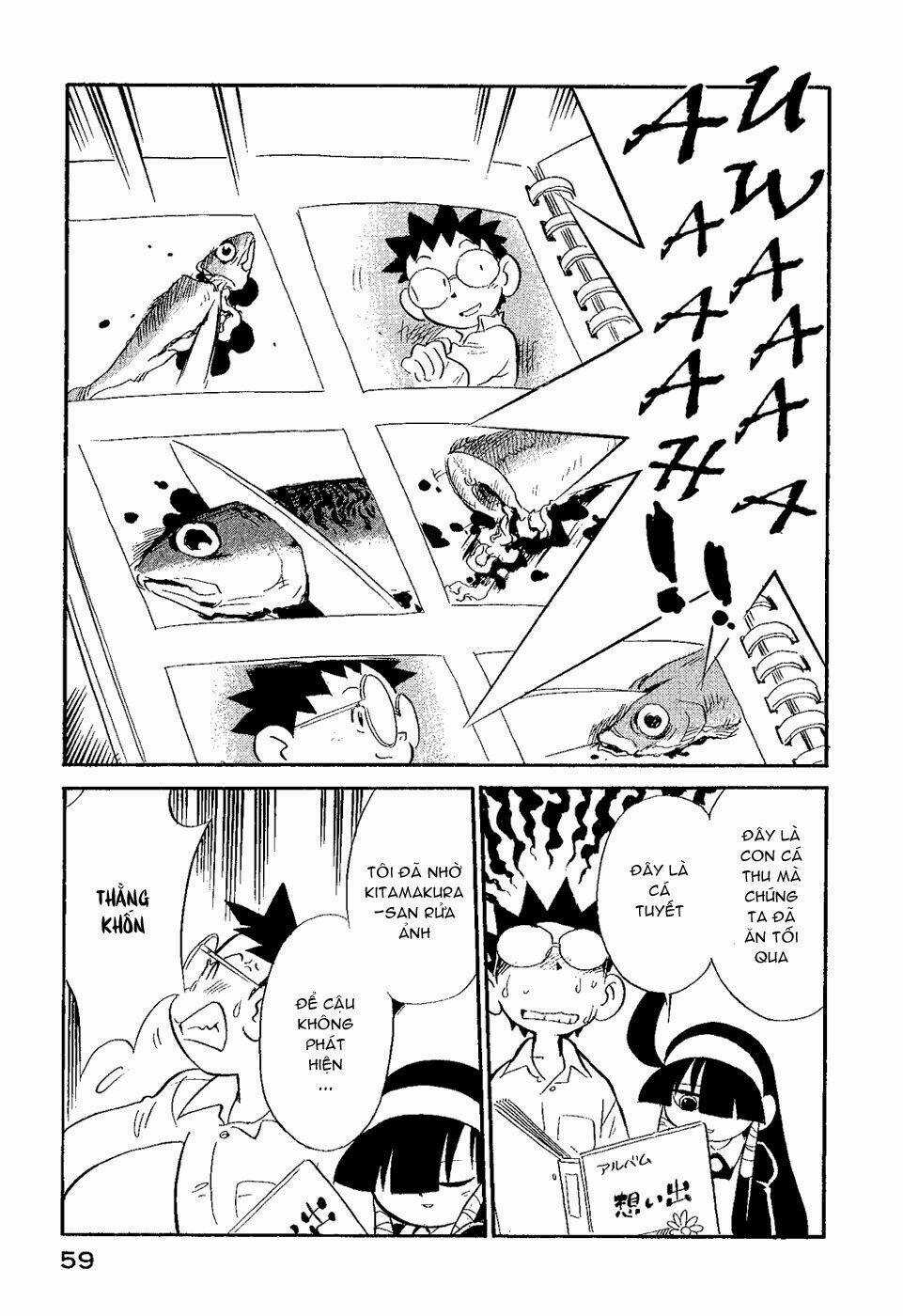 Lucu Lucu Chapter 30 trang 16