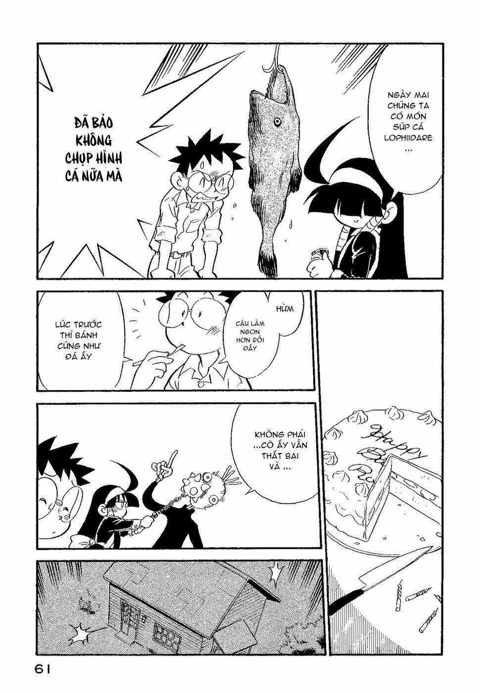 Lucu Lucu Chapter 30 trang 18