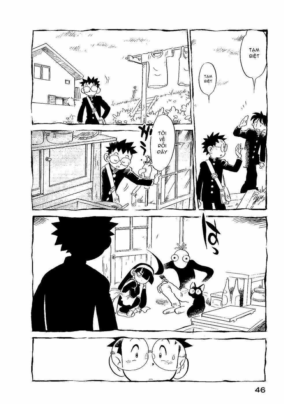 Lucu Lucu Chapter 30 trang 3