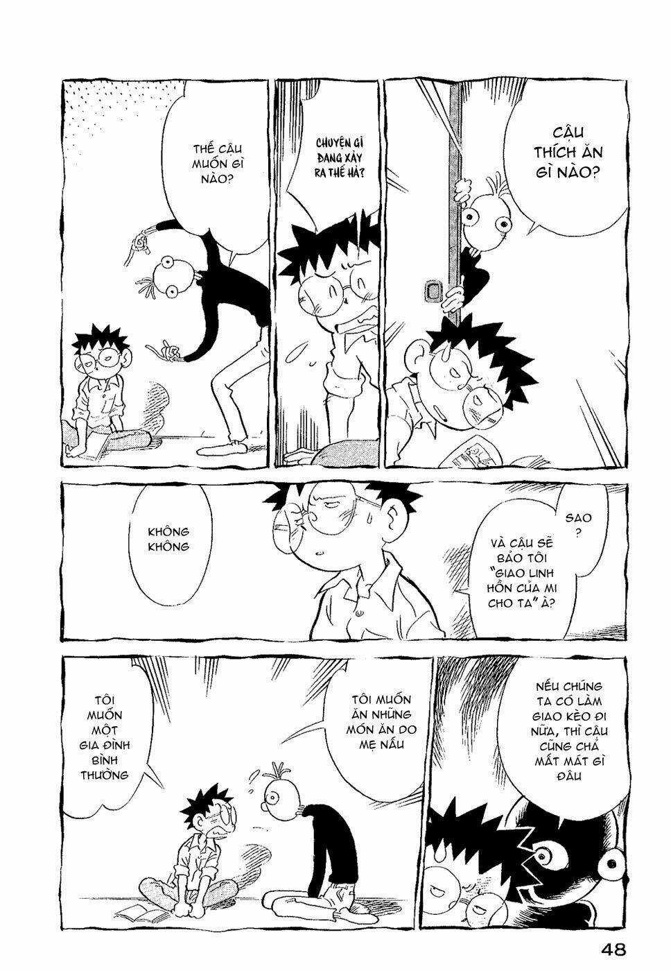 Lucu Lucu Chapter 30 trang 5