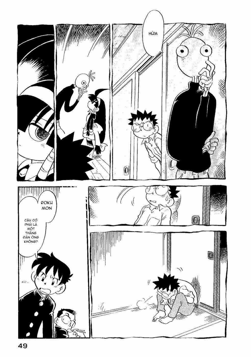 Lucu Lucu Chapter 30 trang 6