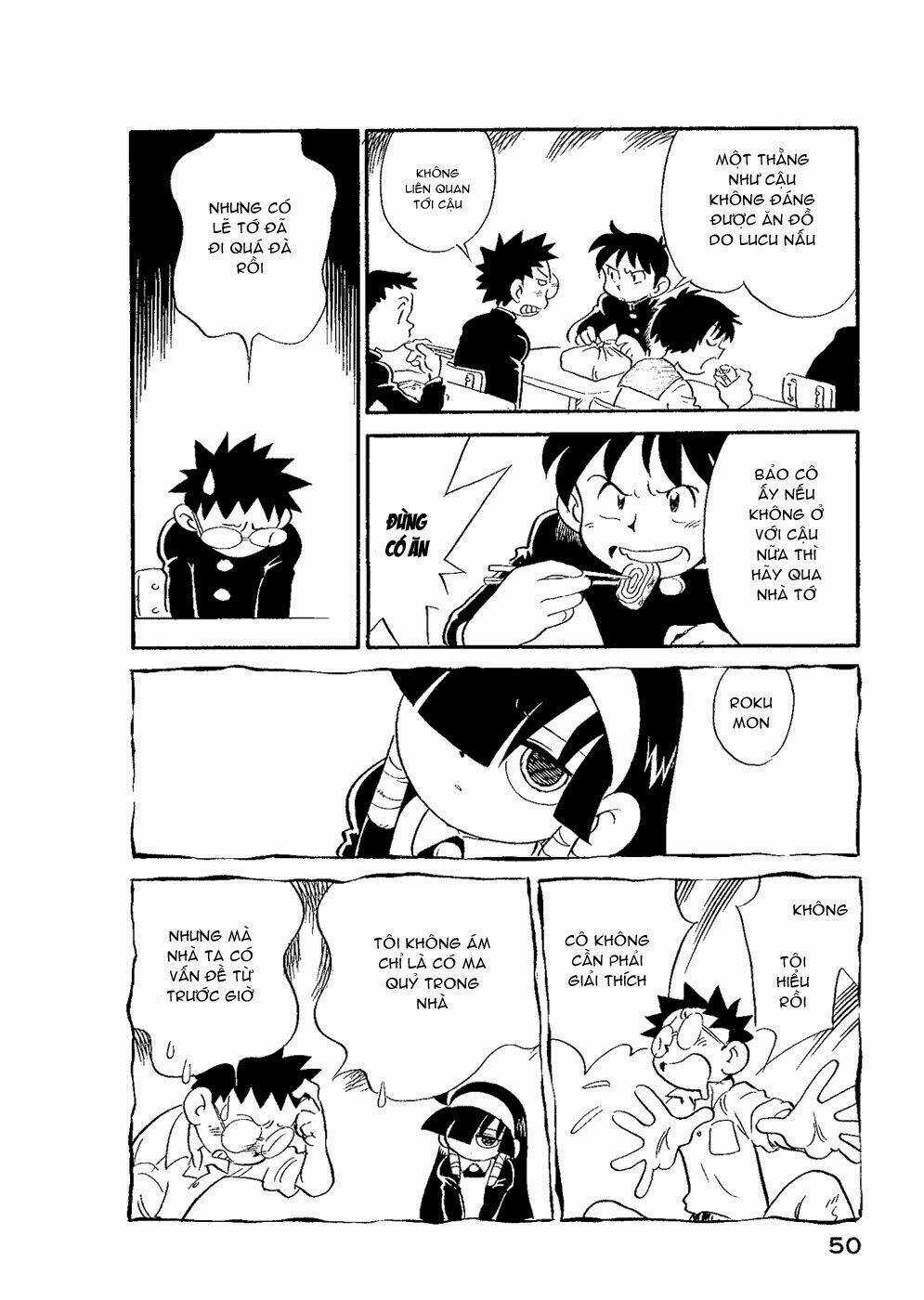 Lucu Lucu Chapter 30 trang 7