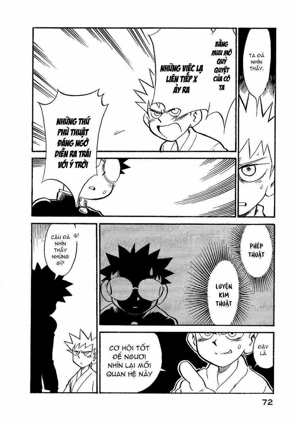 Lucu Lucu Chapter 31 trang 10