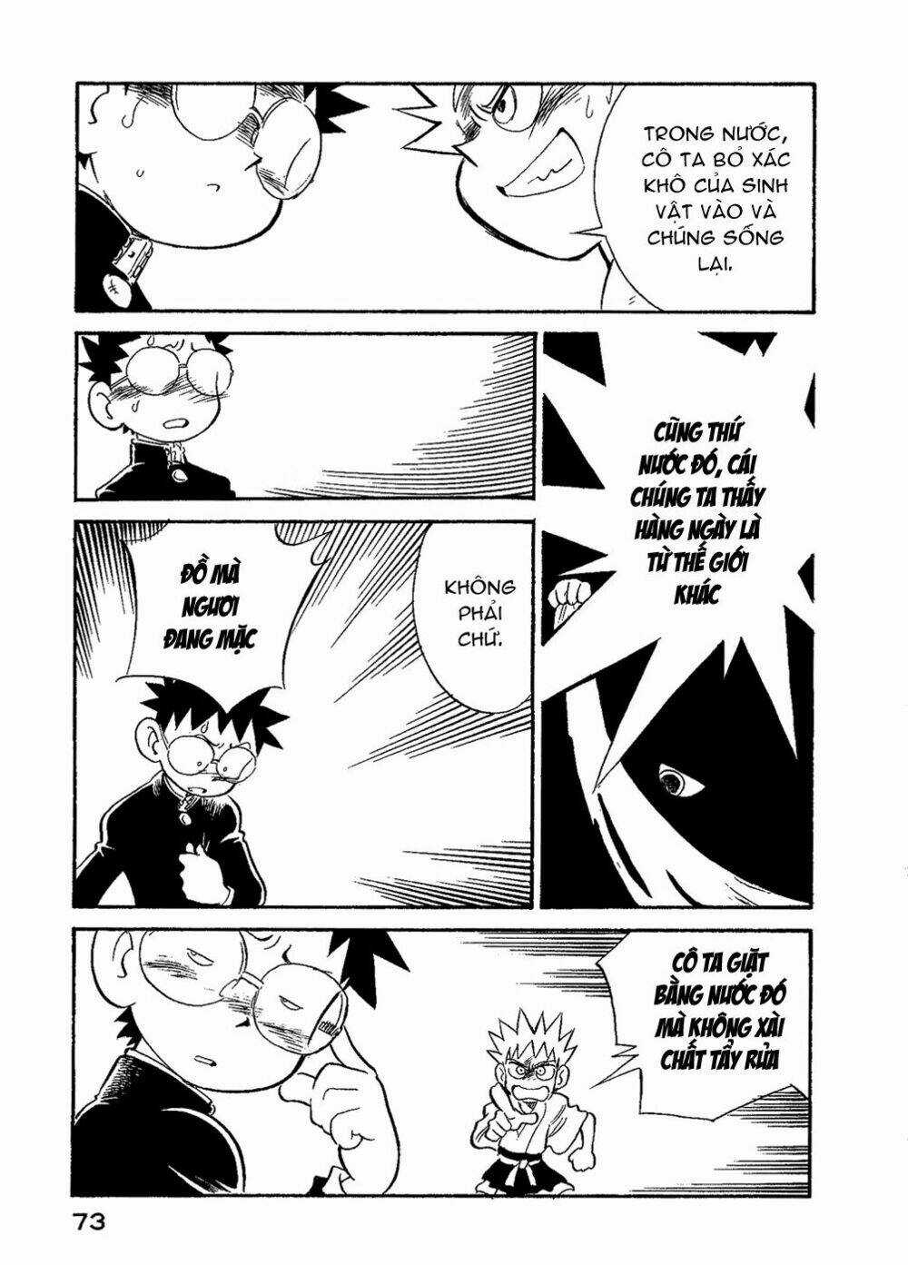 Lucu Lucu Chapter 31 trang 11