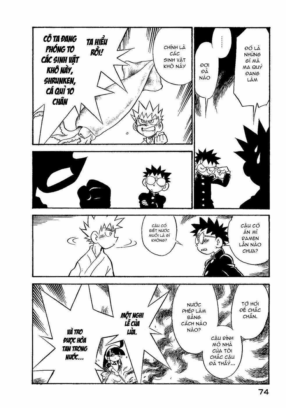 Lucu Lucu Chapter 31 trang 12