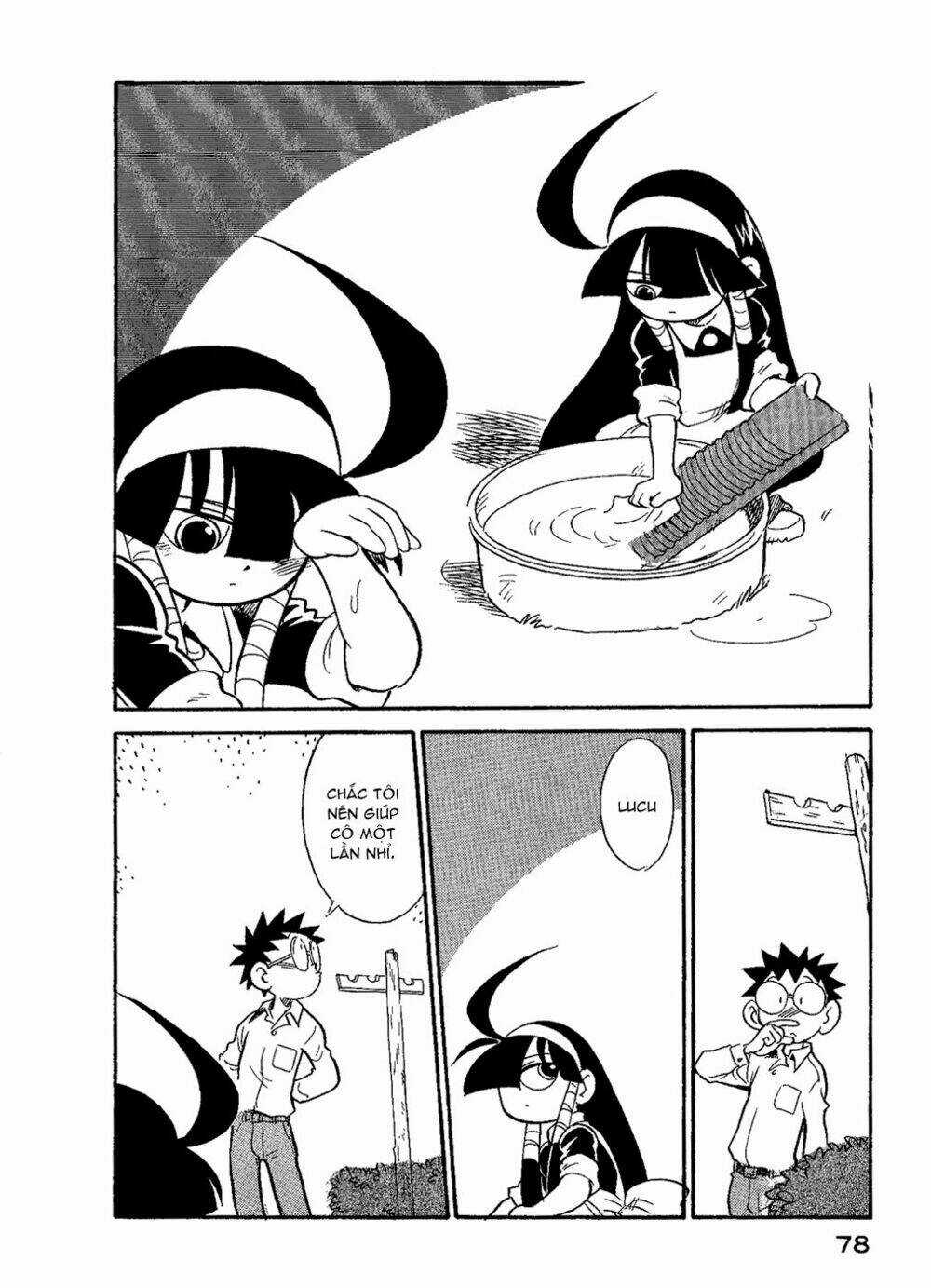 Lucu Lucu Chapter 31 trang 16