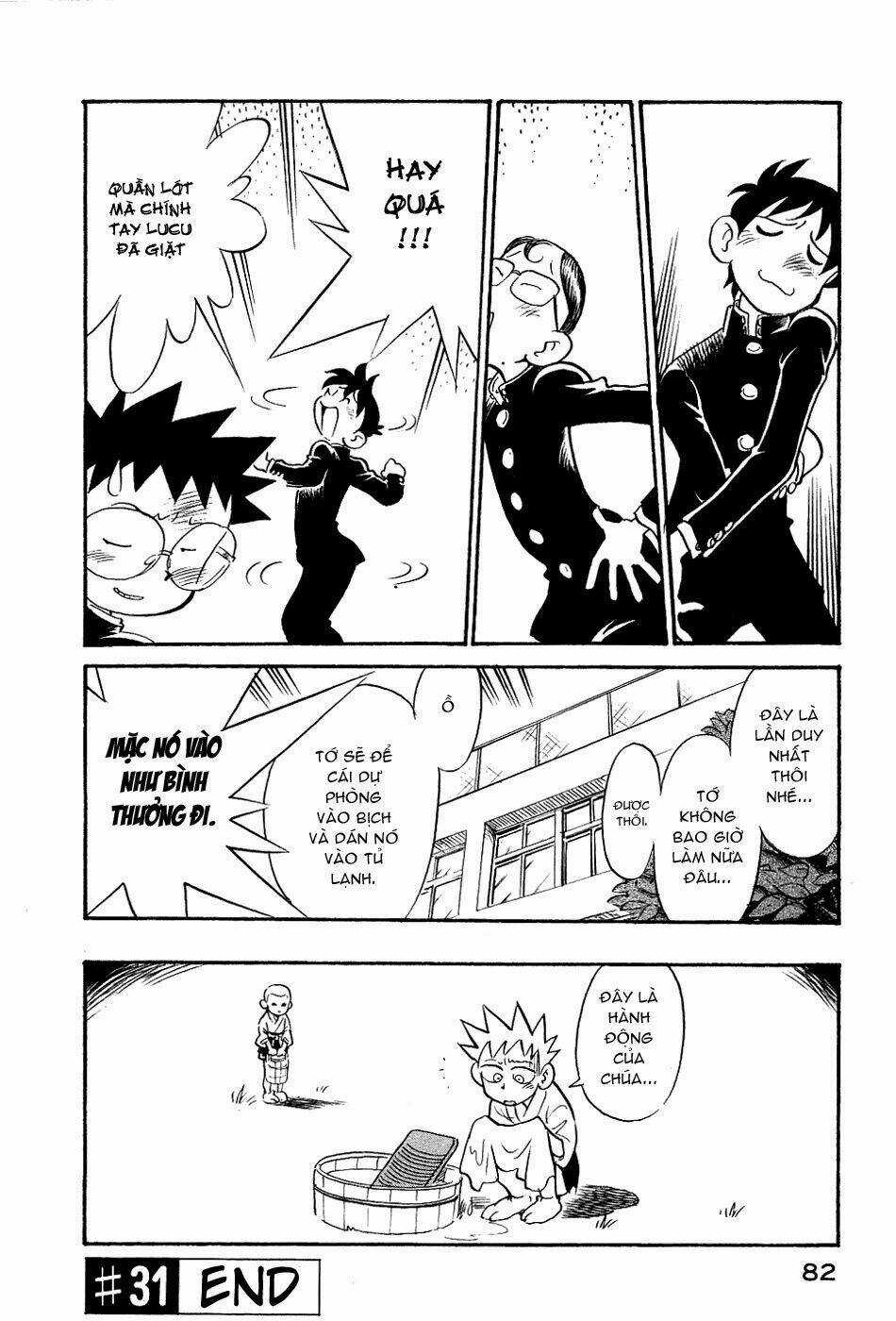 Lucu Lucu Chapter 31 trang 20