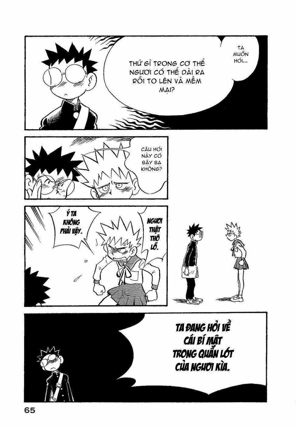 Lucu Lucu Chapter 31 trang 3