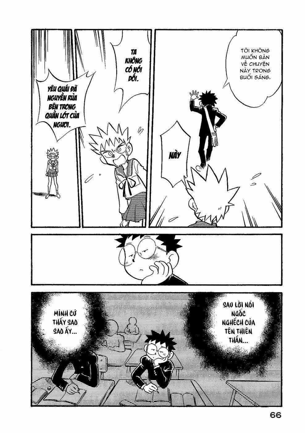 Lucu Lucu Chapter 31 trang 4