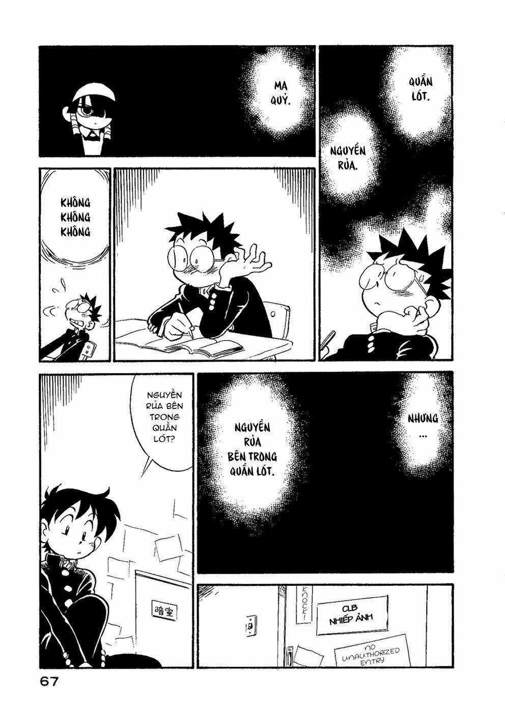 Lucu Lucu Chapter 31 trang 5