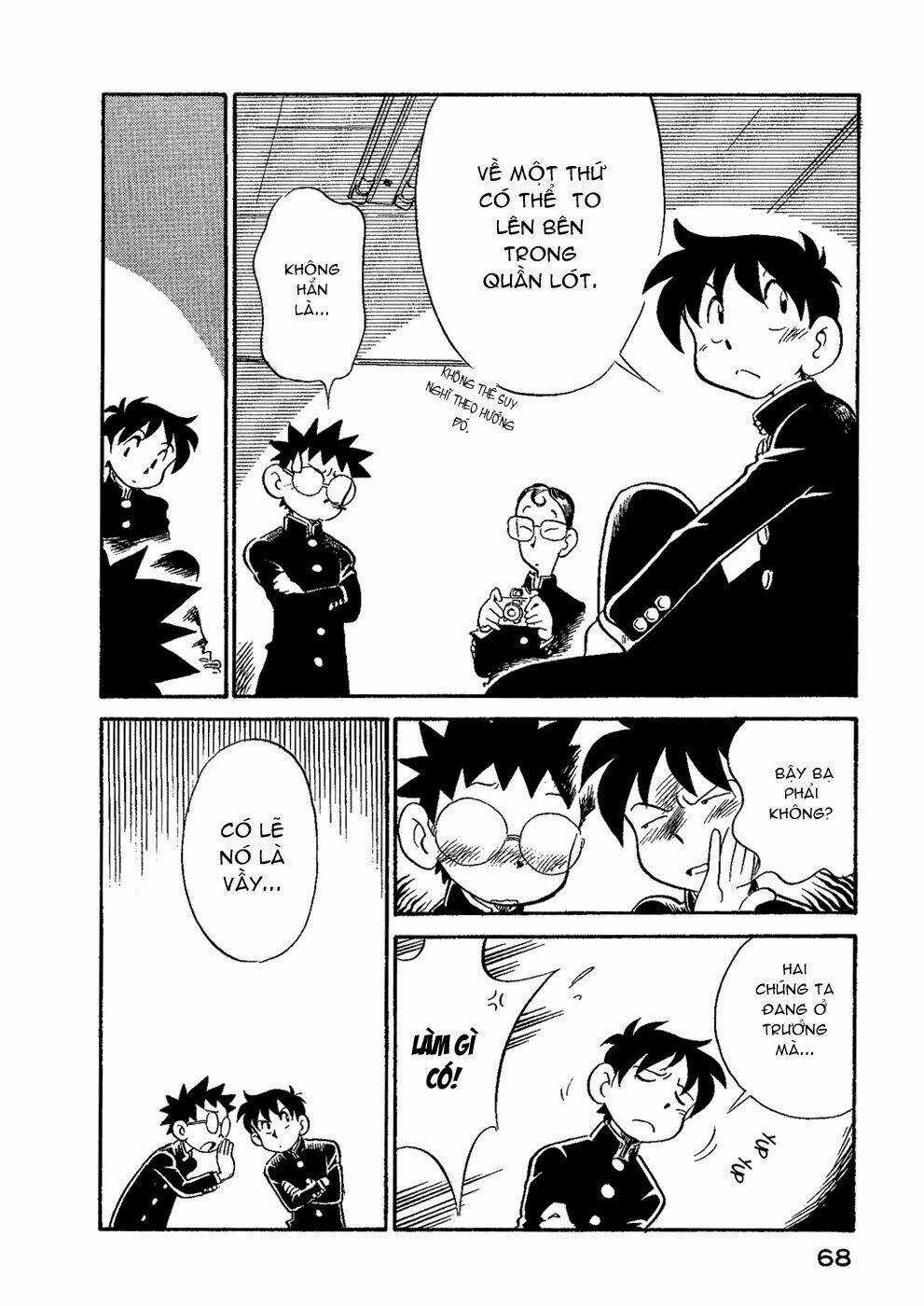 Lucu Lucu Chapter 31 trang 6