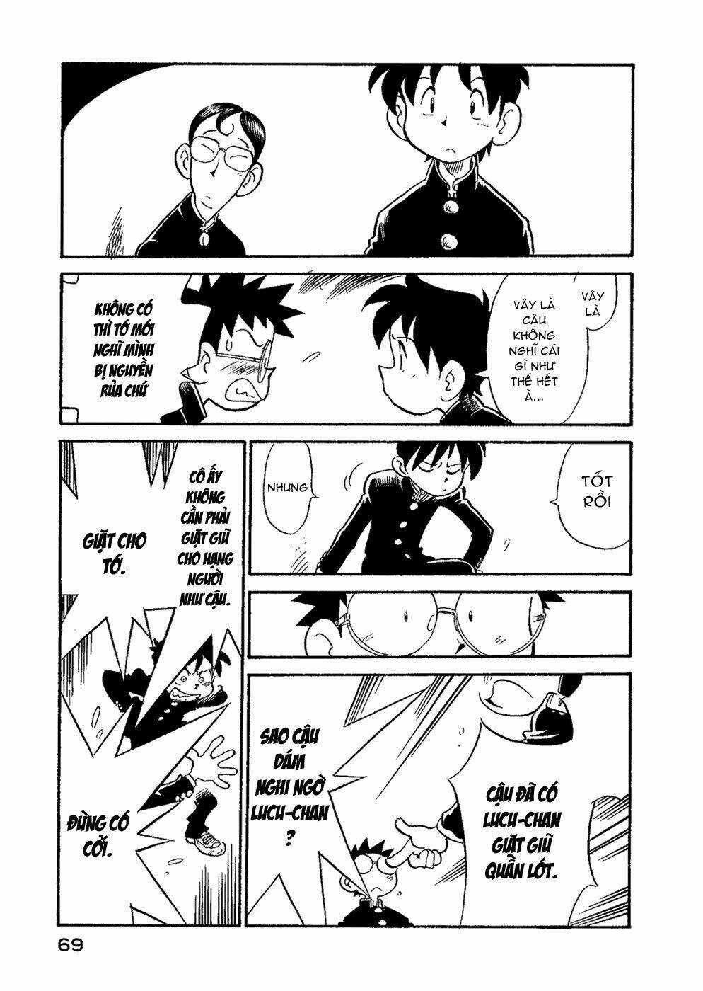 Lucu Lucu Chapter 31 trang 7