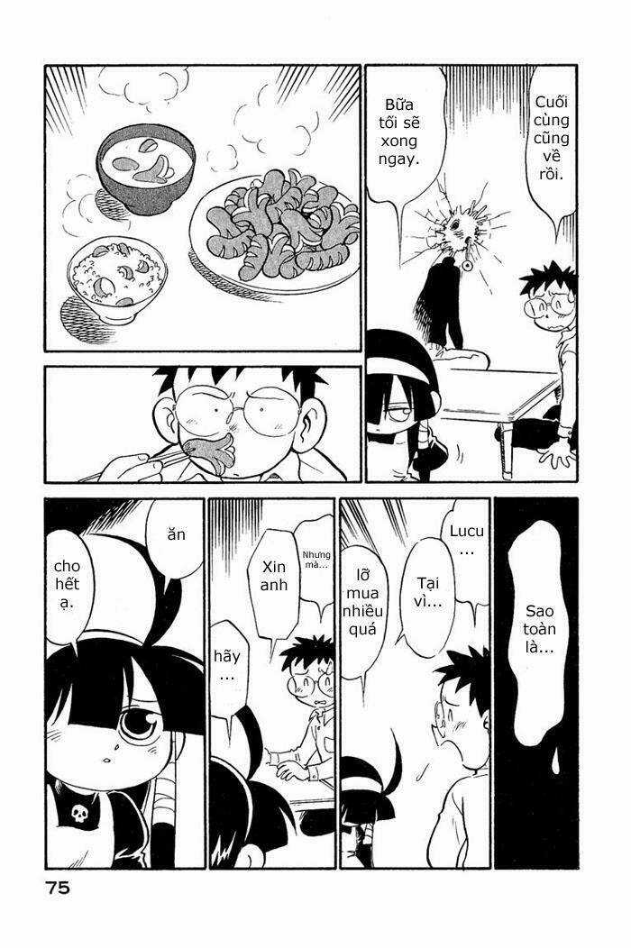 Lucu Lucu Chapter 4 trang 10