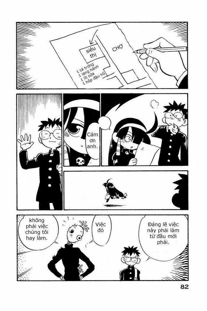 Lucu Lucu Chapter 4 trang 17