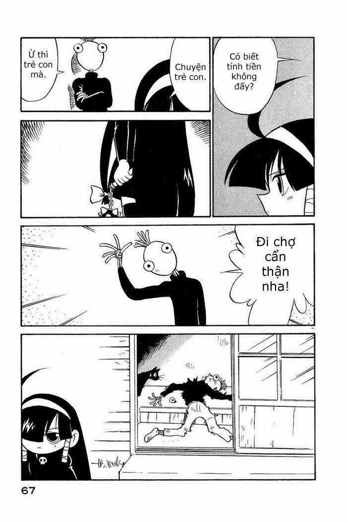 Lucu Lucu Chapter 4 trang 2