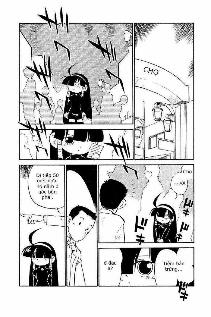 Lucu Lucu Chapter 4 trang 3