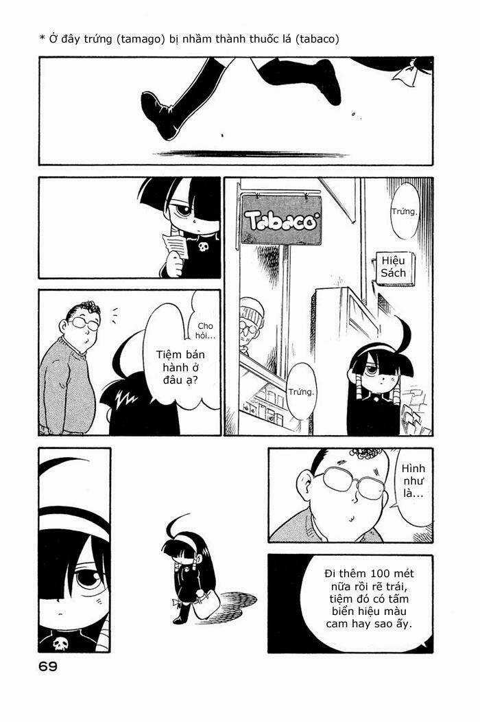 Lucu Lucu Chapter 4 trang 4