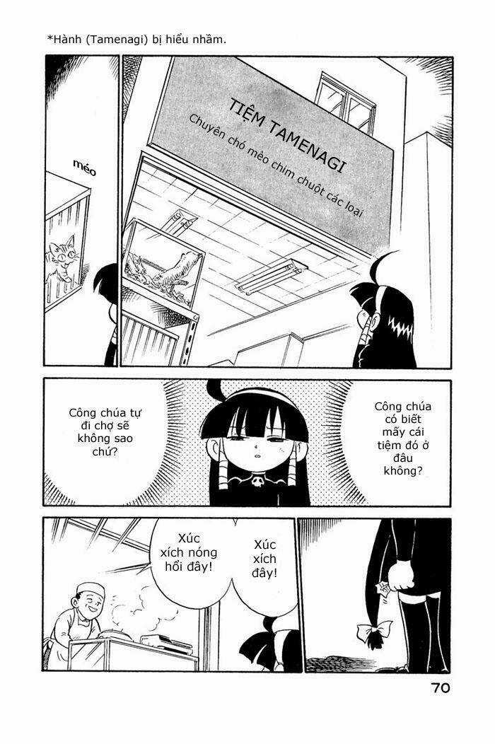 Lucu Lucu Chapter 4 trang 5