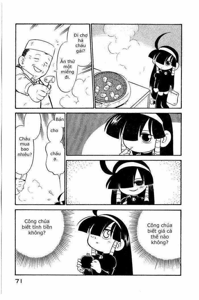 Lucu Lucu Chapter 4 trang 6