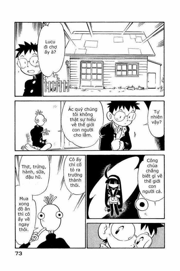 Lucu Lucu Chapter 4 trang 8