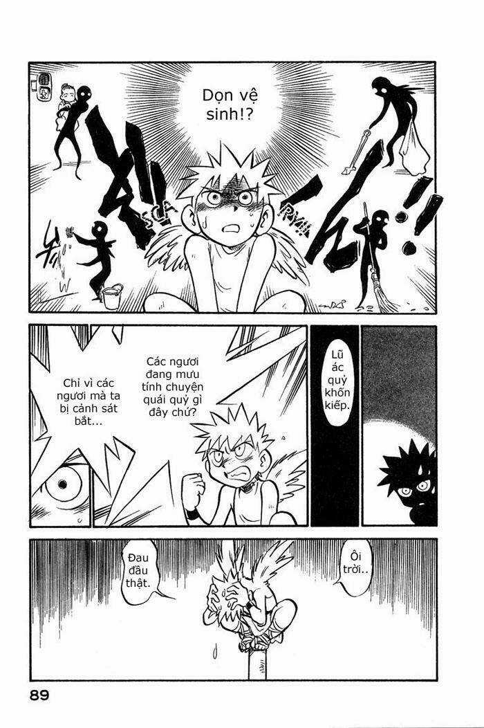 Lucu Lucu Chapter 5 trang 4