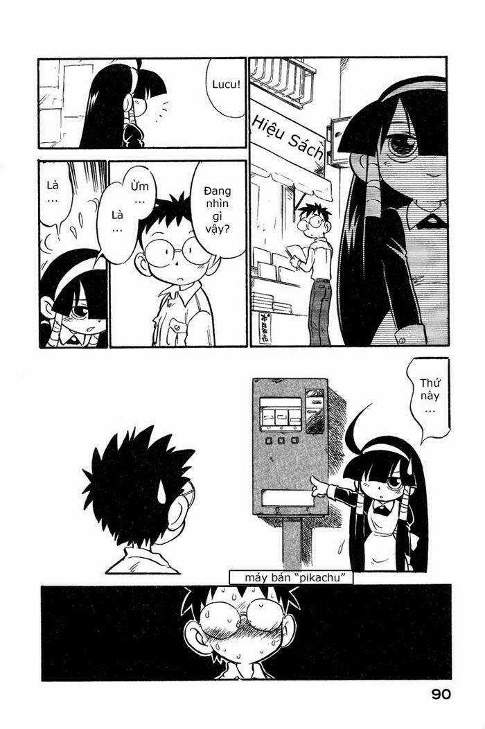 Lucu Lucu Chapter 5 trang 5