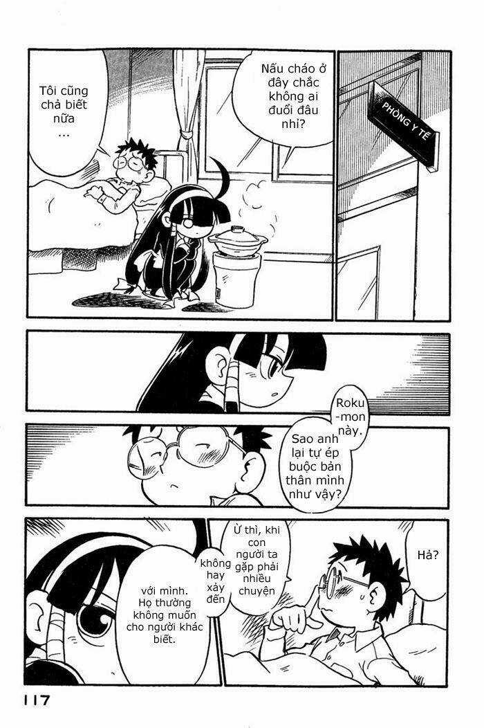 Lucu Lucu Chapter 6 trang 12