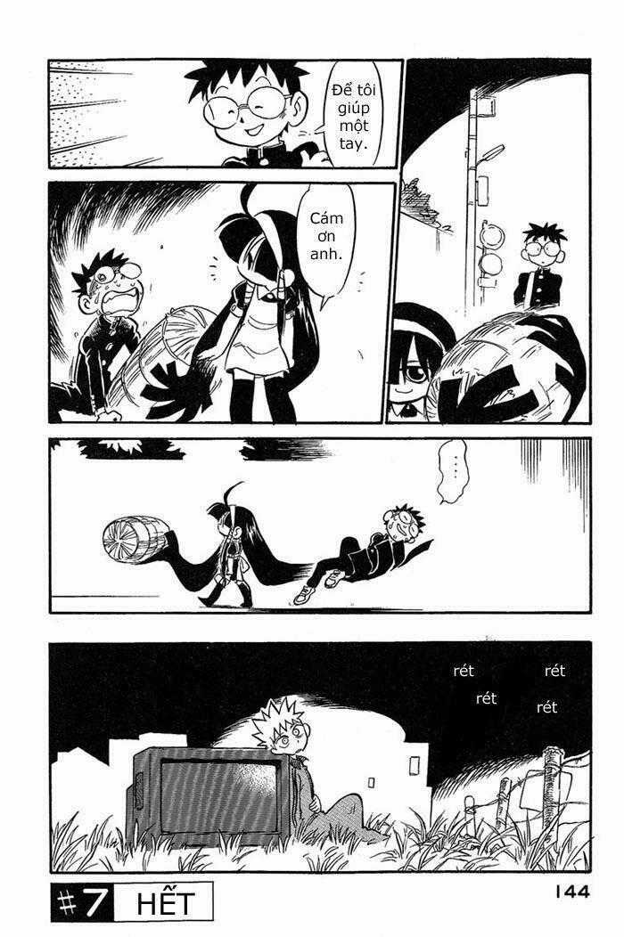 Lucu Lucu Chapter 7 trang 19