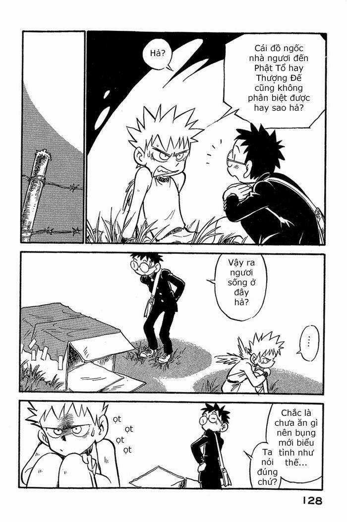 Lucu Lucu Chapter 7 trang 3