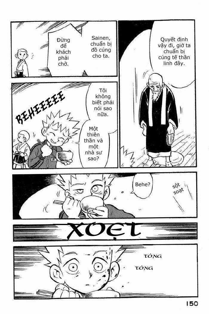 Lucu Lucu Chapter 8 trang 5