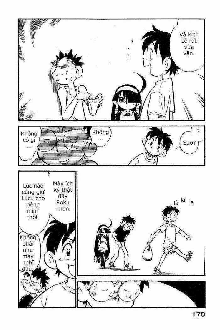 Lucu Lucu Chapter 9 trang 25