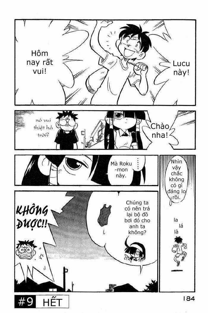 Lucu Lucu Chapter 9 trang 39