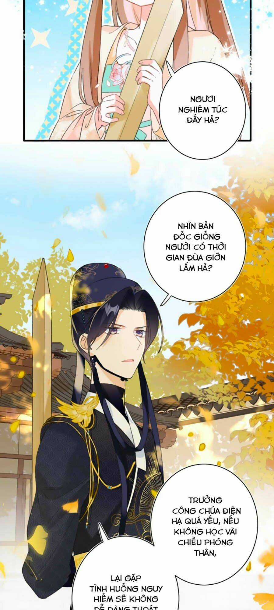 Lui Lui Lui Lui Ra! Chapter 12 trang 14