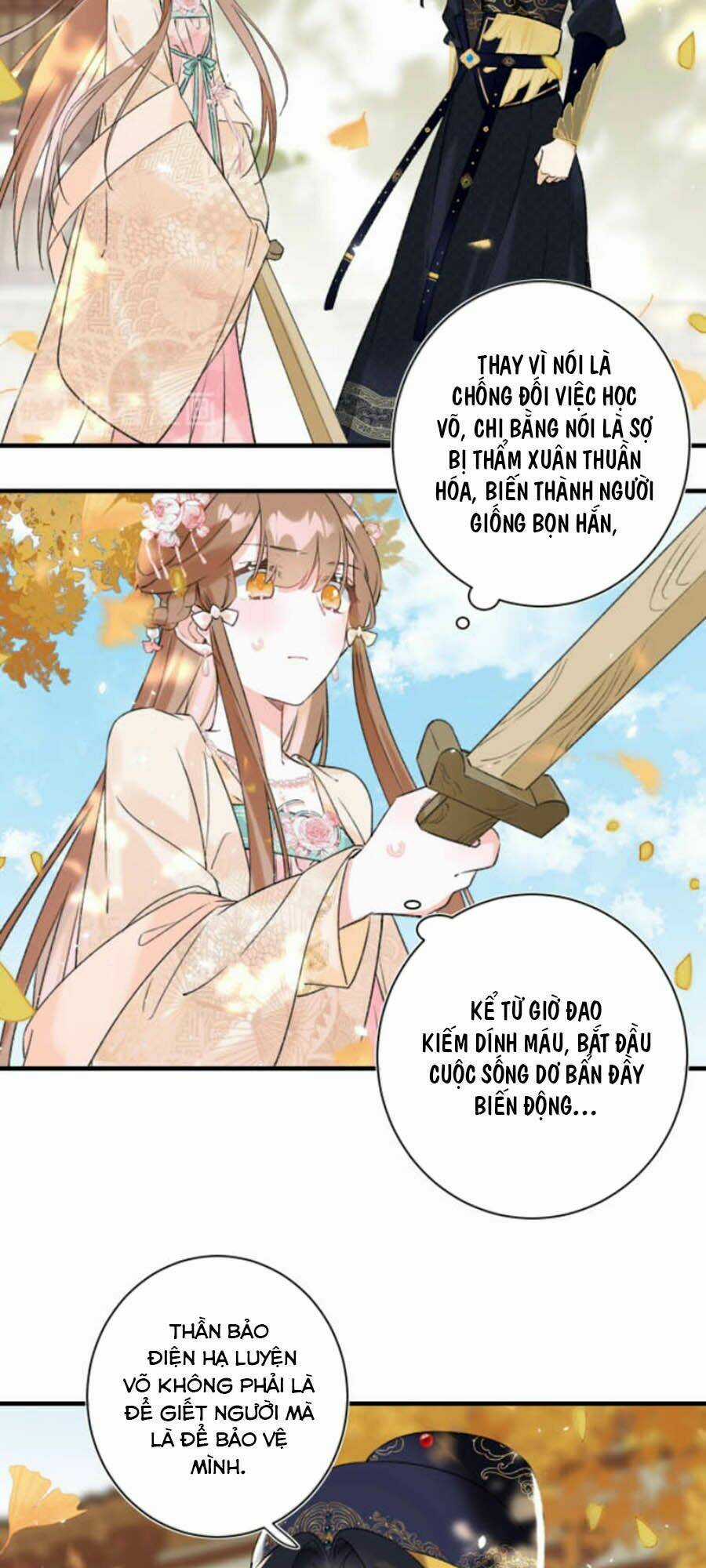 Lui Lui Lui Lui Ra! Chapter 14 trang 10