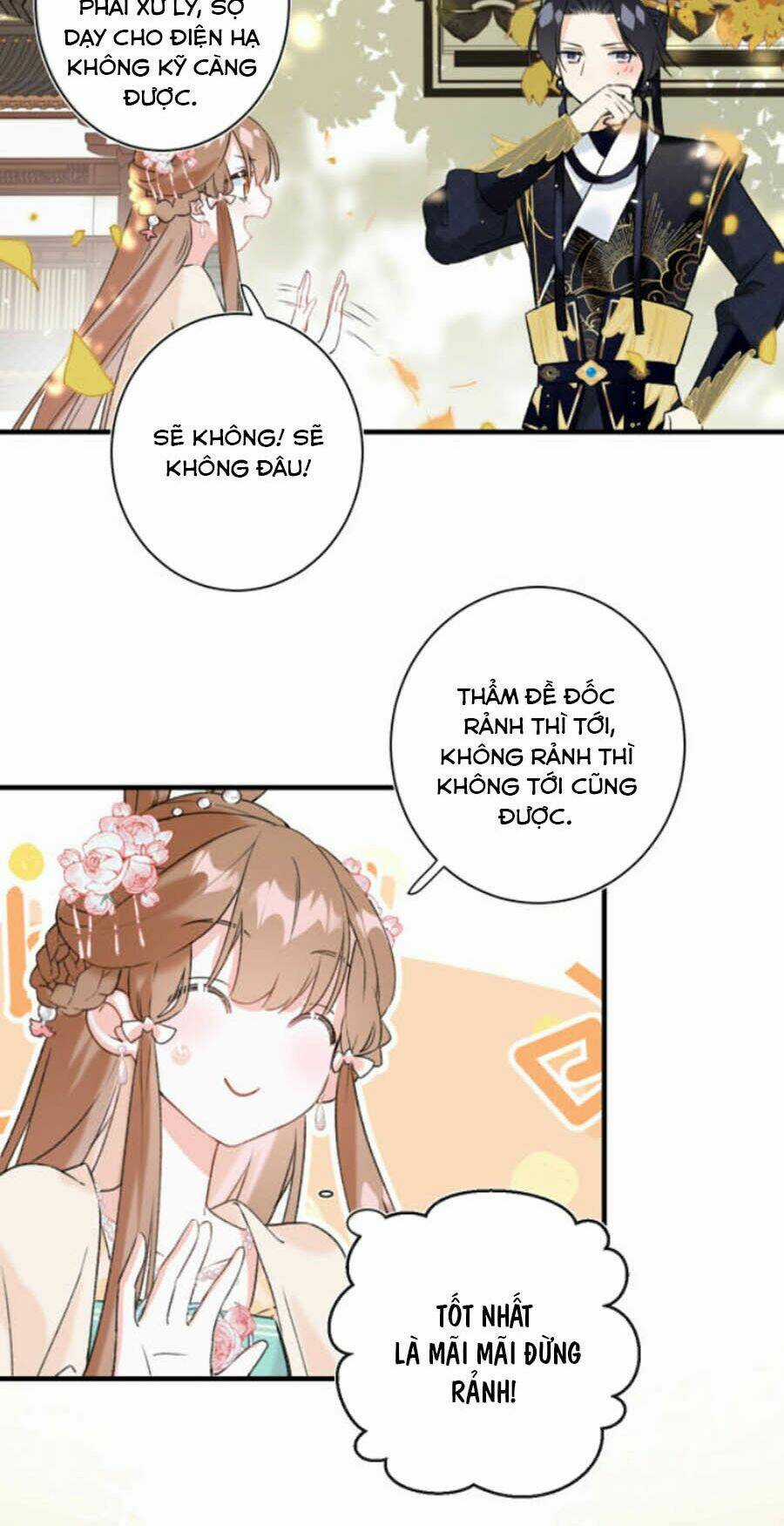 Lui Lui Lui Lui Ra! Chapter 14 trang 16