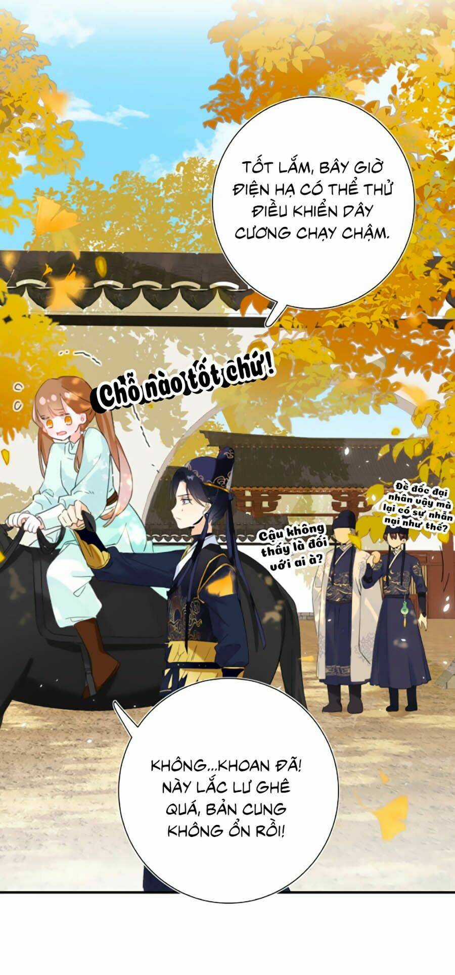 Lui Lui Lui Lui Ra! Chapter 20 trang 8