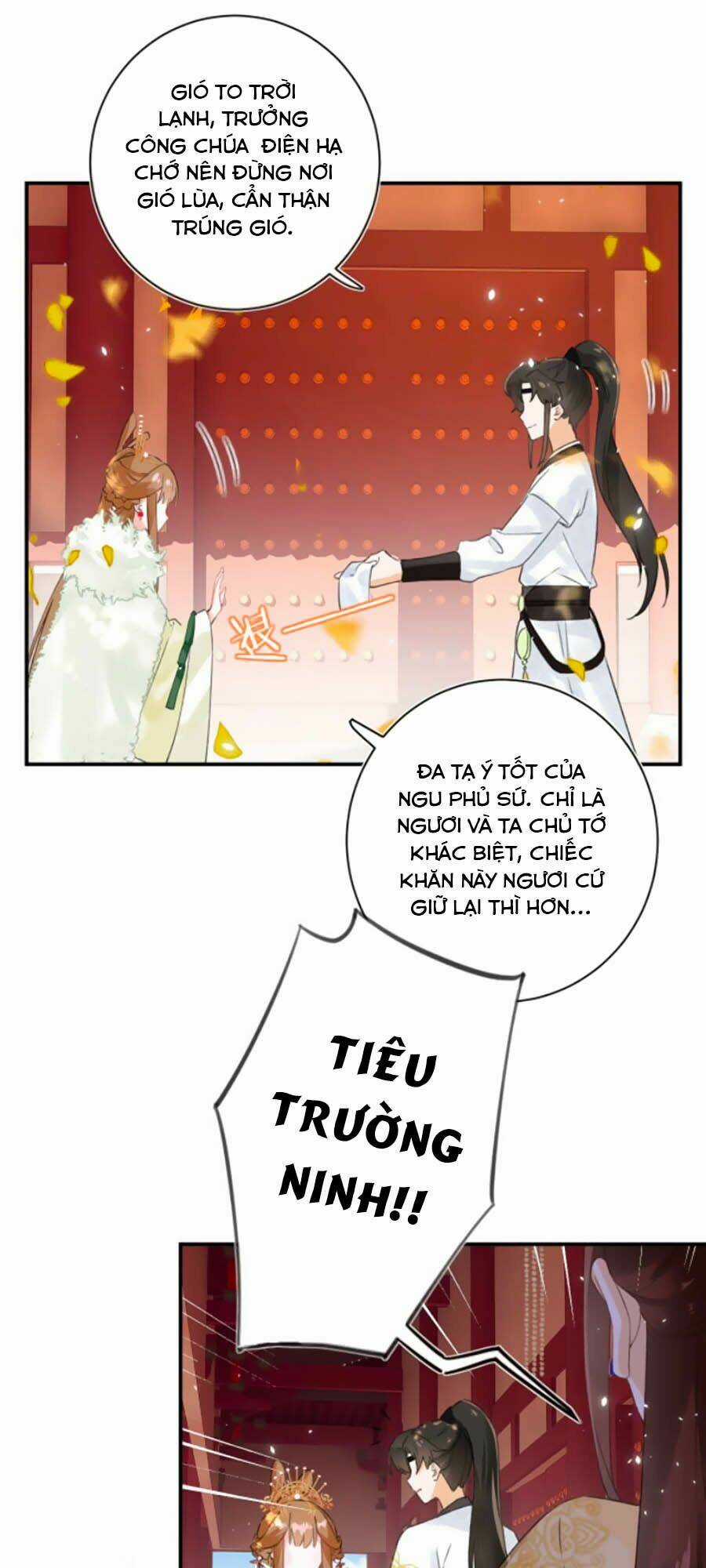 Lui Lui Lui Lui Ra! Chapter 22 trang 12