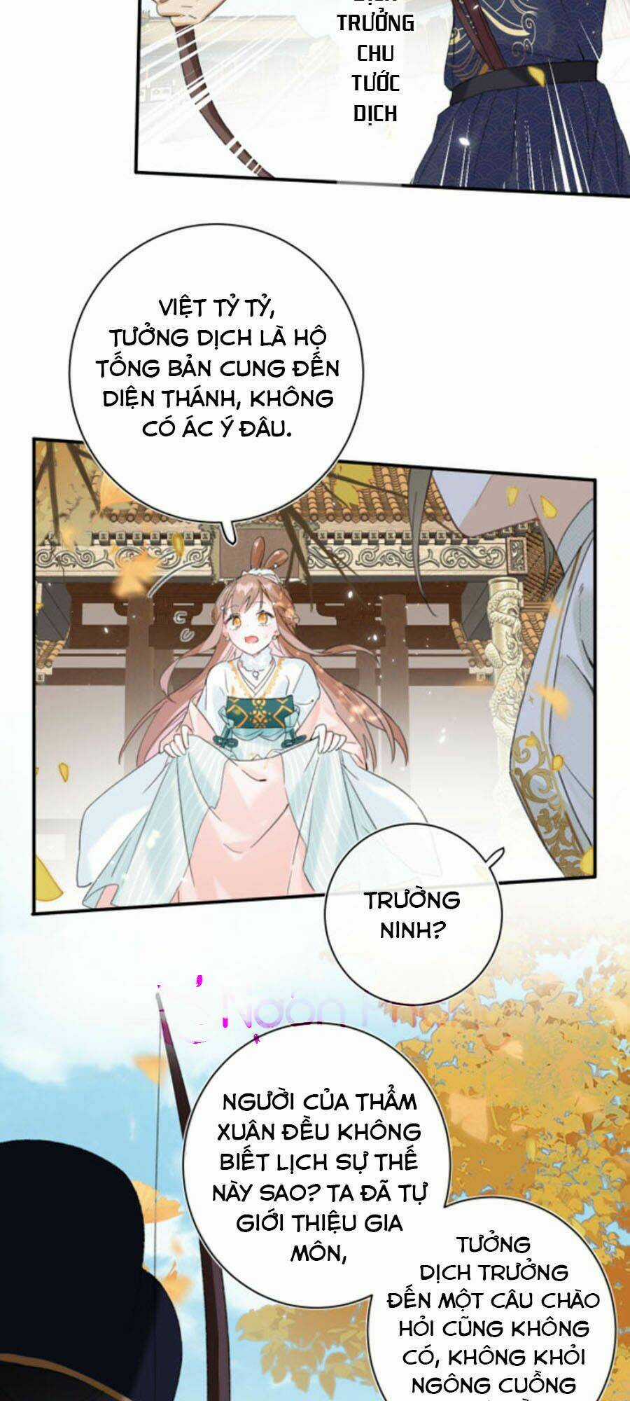 Lui Lui Lui Lui Ra! Chapter 29 trang 9