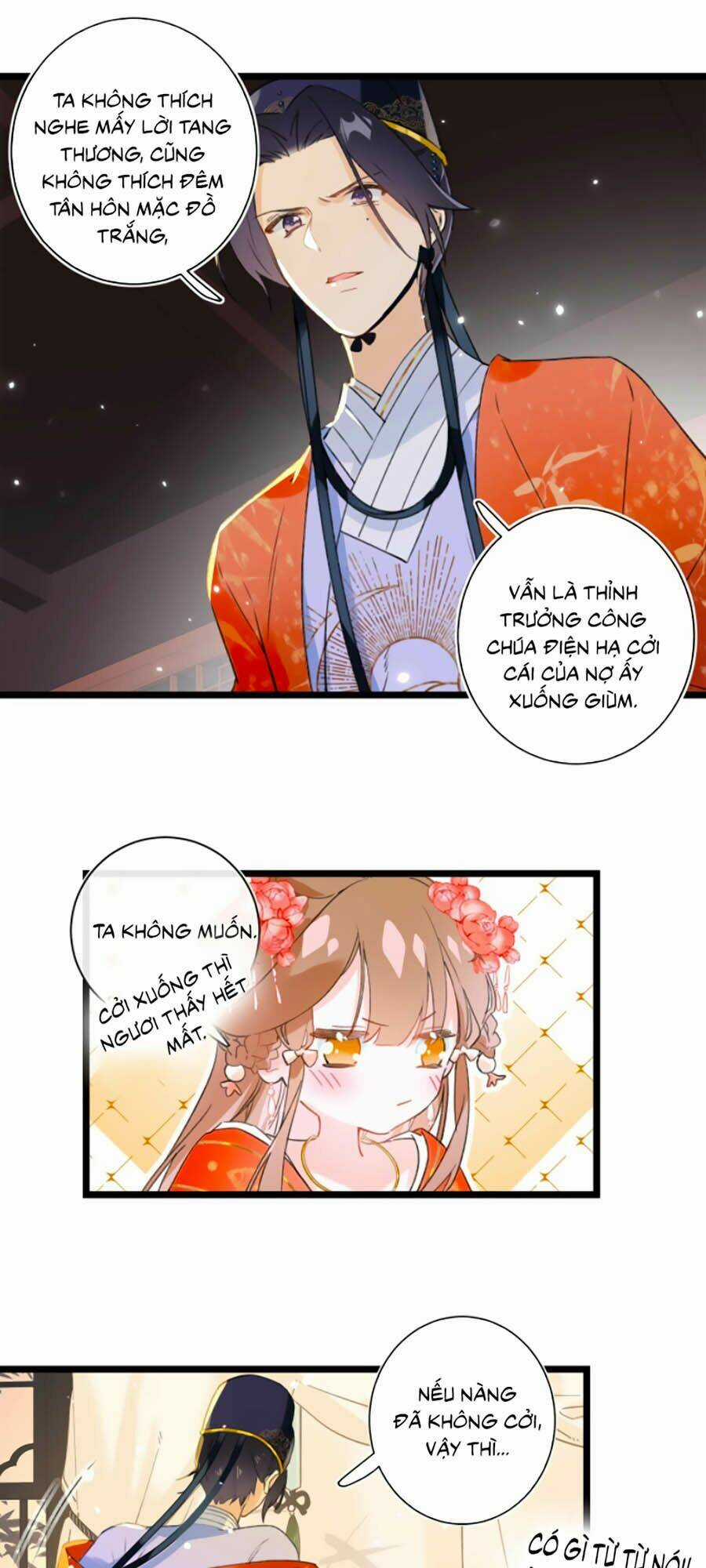 Lui Lui Lui Lui Ra! Chapter 3 trang 12