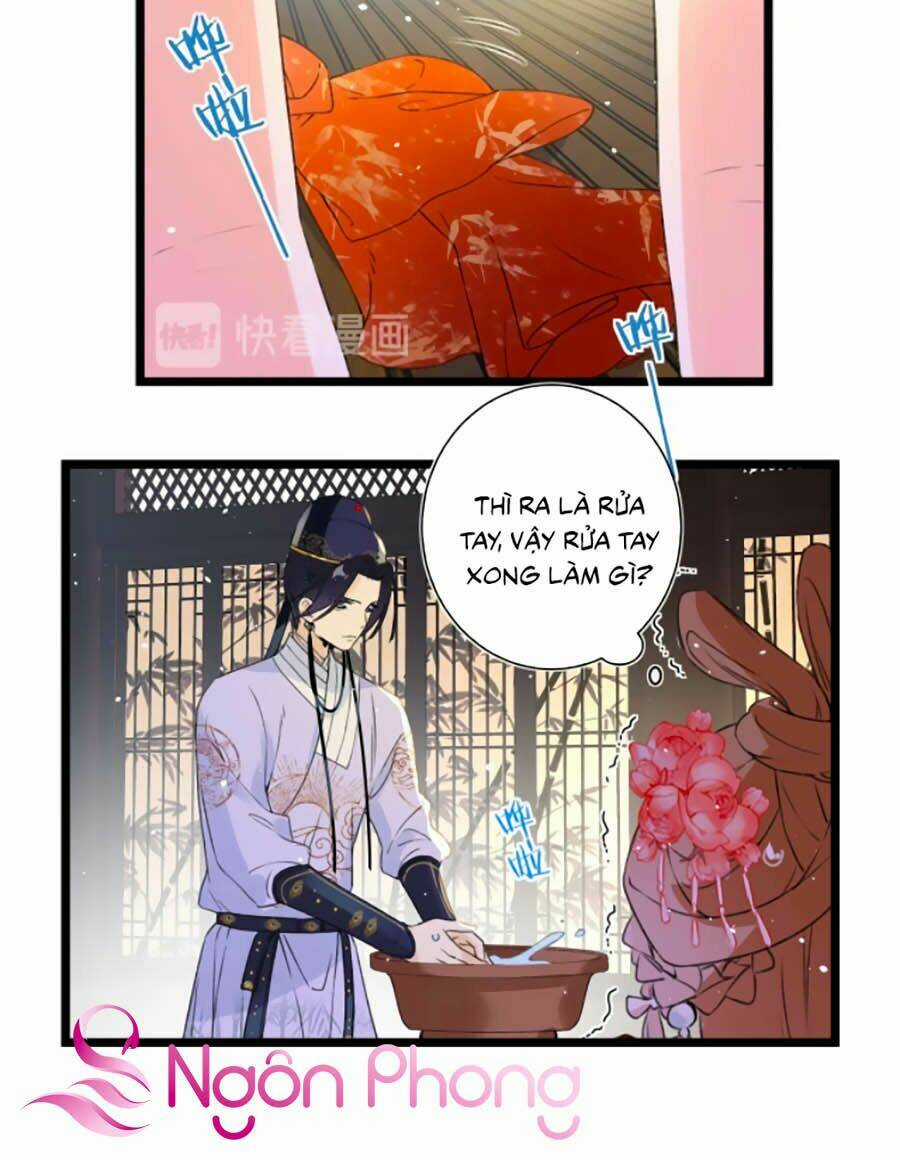 Lui Lui Lui Lui Ra! Chapter 3 trang 14